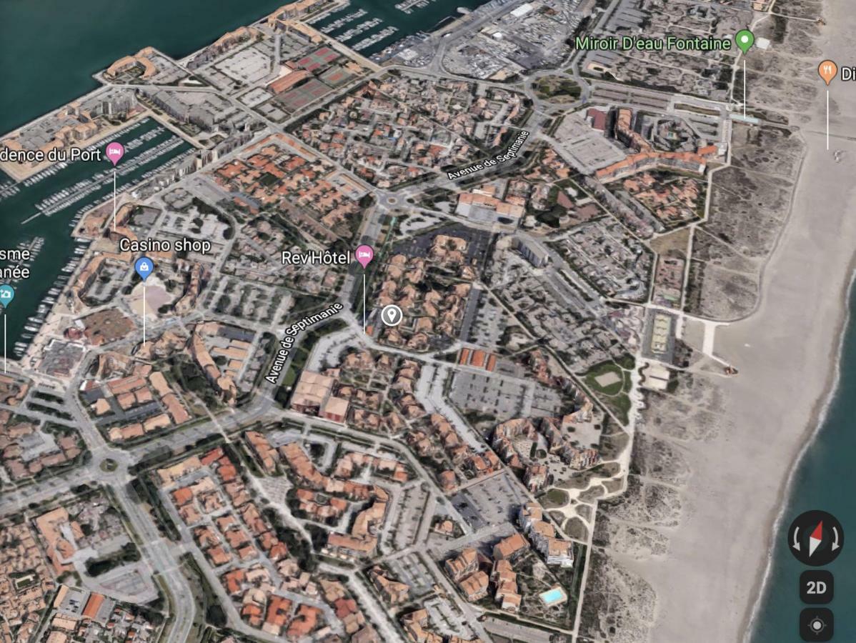 דירות Port Leucate T2 Bis Wifi Les Sables 3 מראה חיצוני תמונה